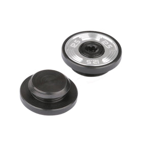 Generic 2pc silver golf weights for Spider GT Max, precise options to tune performance.