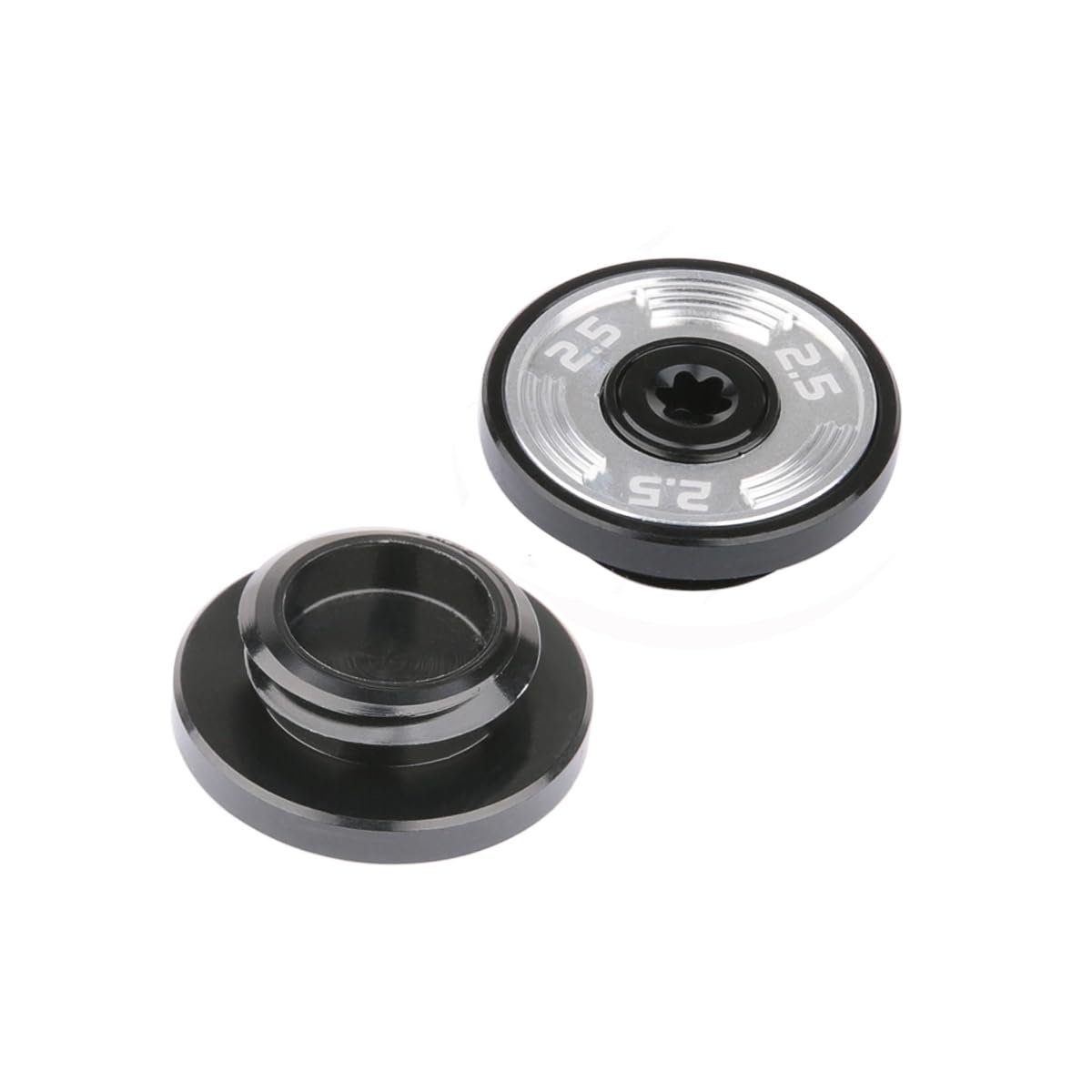 Generic replacement weights shown with T15 wrench; easy install for Spider GT Max compatibility