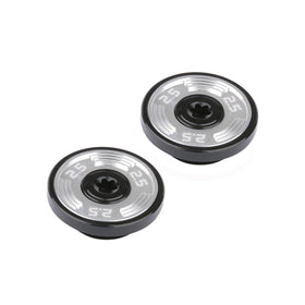 Generic 2pcs silver golf weights for Taylormade TP Reserve putters enable precise setup