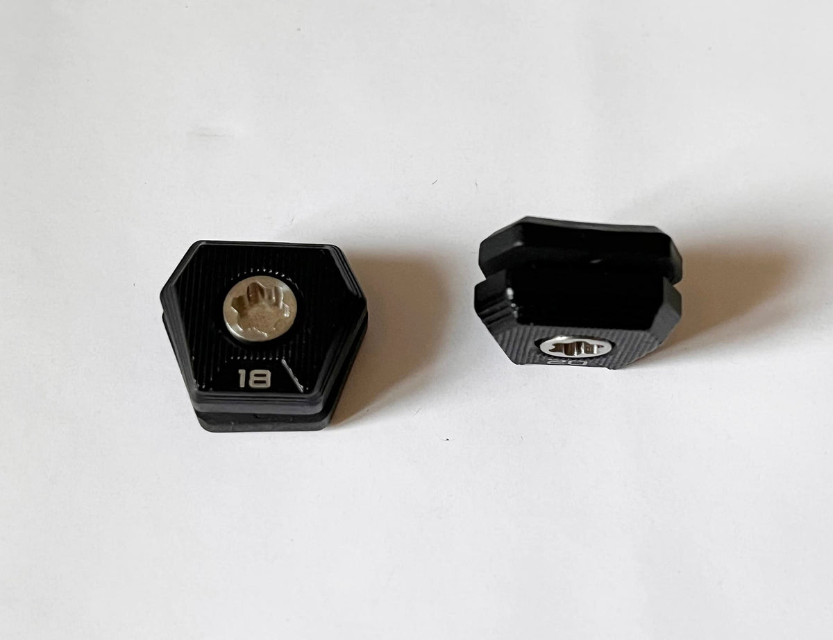Generic 2X golf weight slider 20g improves flight adjustability and precision.