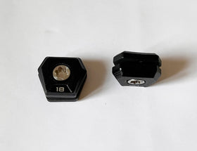Generic 2X golf weight slider 20g improves flight adjustability and precision.