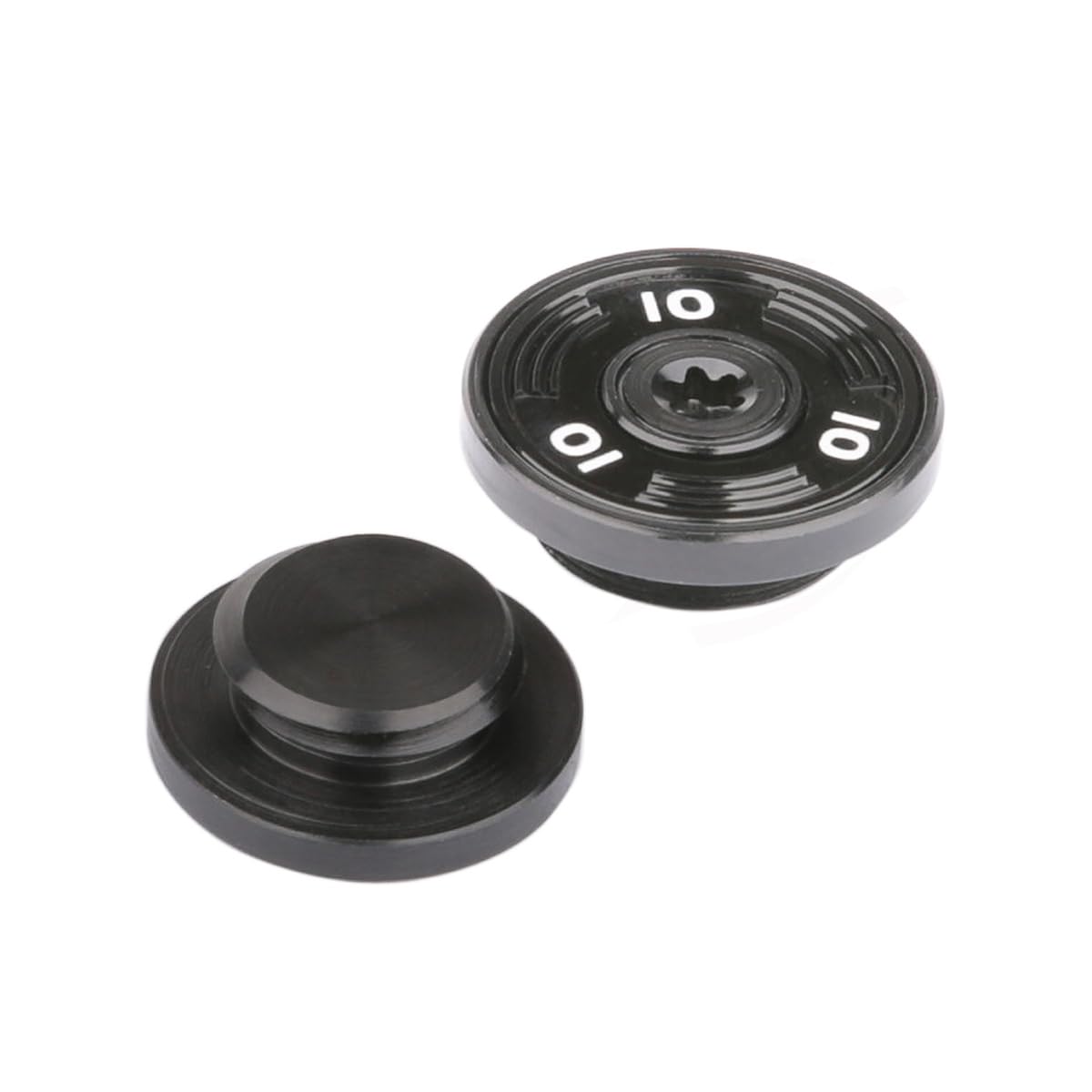 Generic 2x10g black weights for Spider GT Max putters support precise balance.