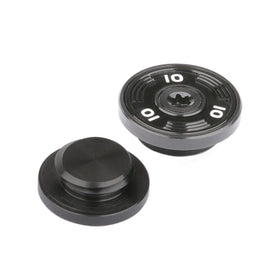 Generic 2x10g black weights for Spider GT Max putters support precise balance.