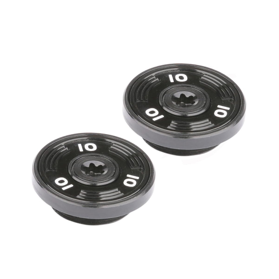 Generic 2x10g black golf weights for Taylormade TP Reserve putters improve balance and feel.