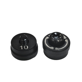 Generic 2x10g weight detail screw enabling quick installation on putter.