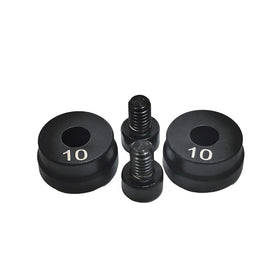 Generic 2x10g golf weight package for Spider Tour set showing feel on greens.