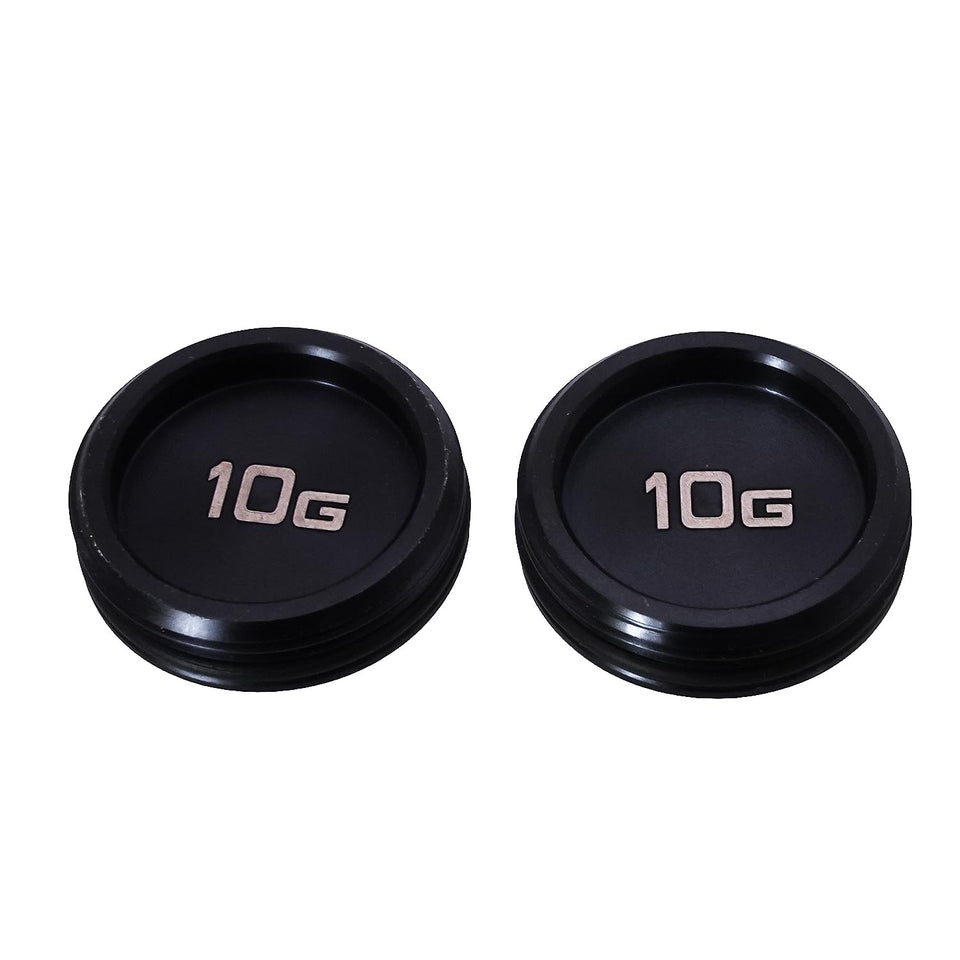 Generic 2x10g weights pack for Odyssey Ai-ONE putters enhances balance.