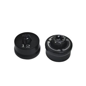 Generic 2x12g weights compatibility chart showing supported Spider Tour models for easy setup
