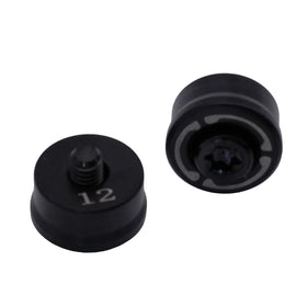 Generic 2x12g weights for Taylormade Spider Tour, simple installation for swing weight tuning.