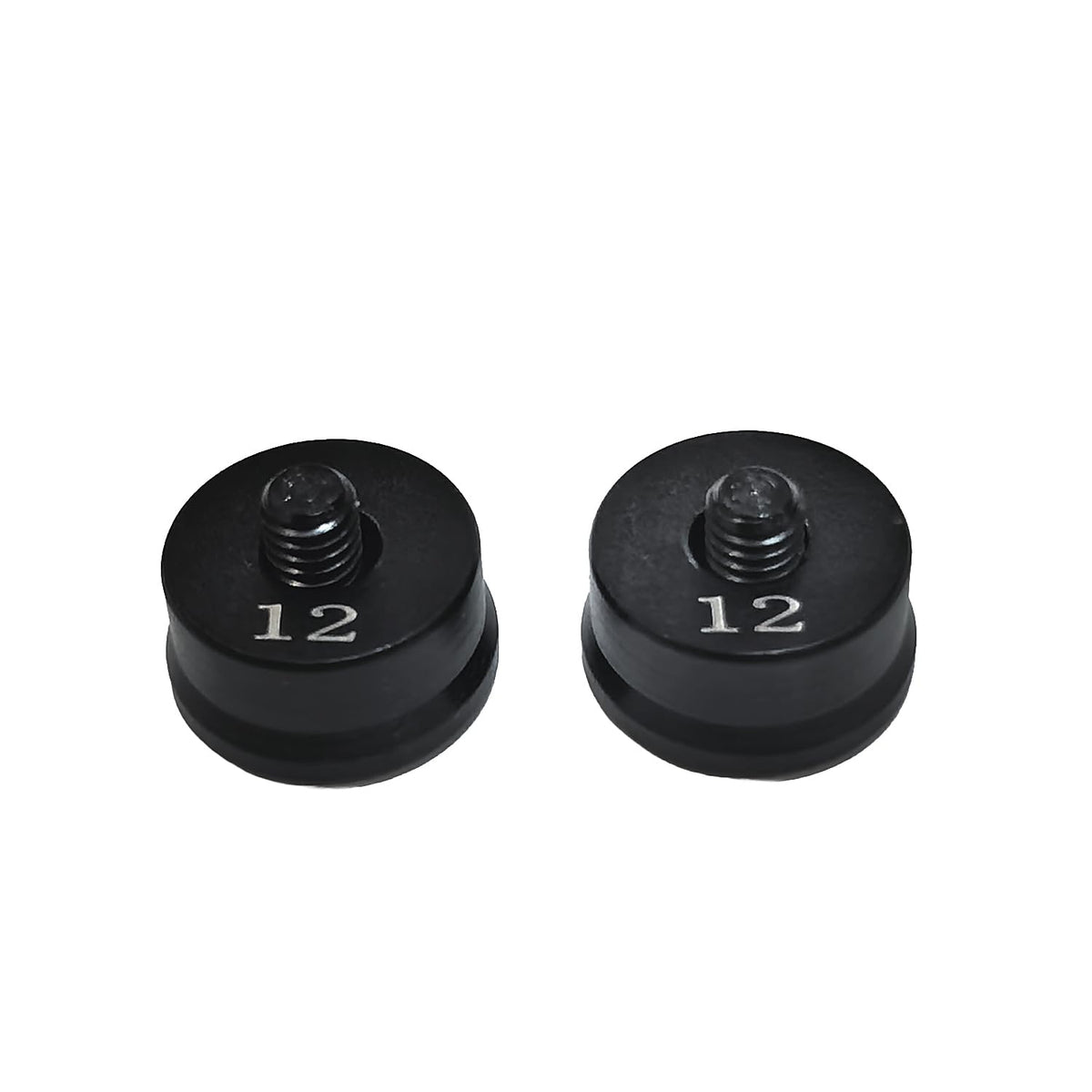 Generic 2x12g weights in use on a Spider Tour putter illustrating improved balance feel
