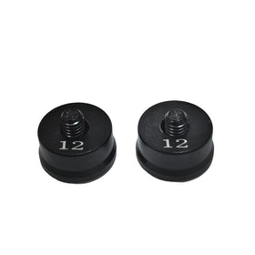 Generic 2x12g weights in use on a Spider Tour putter illustrating improved balance feel