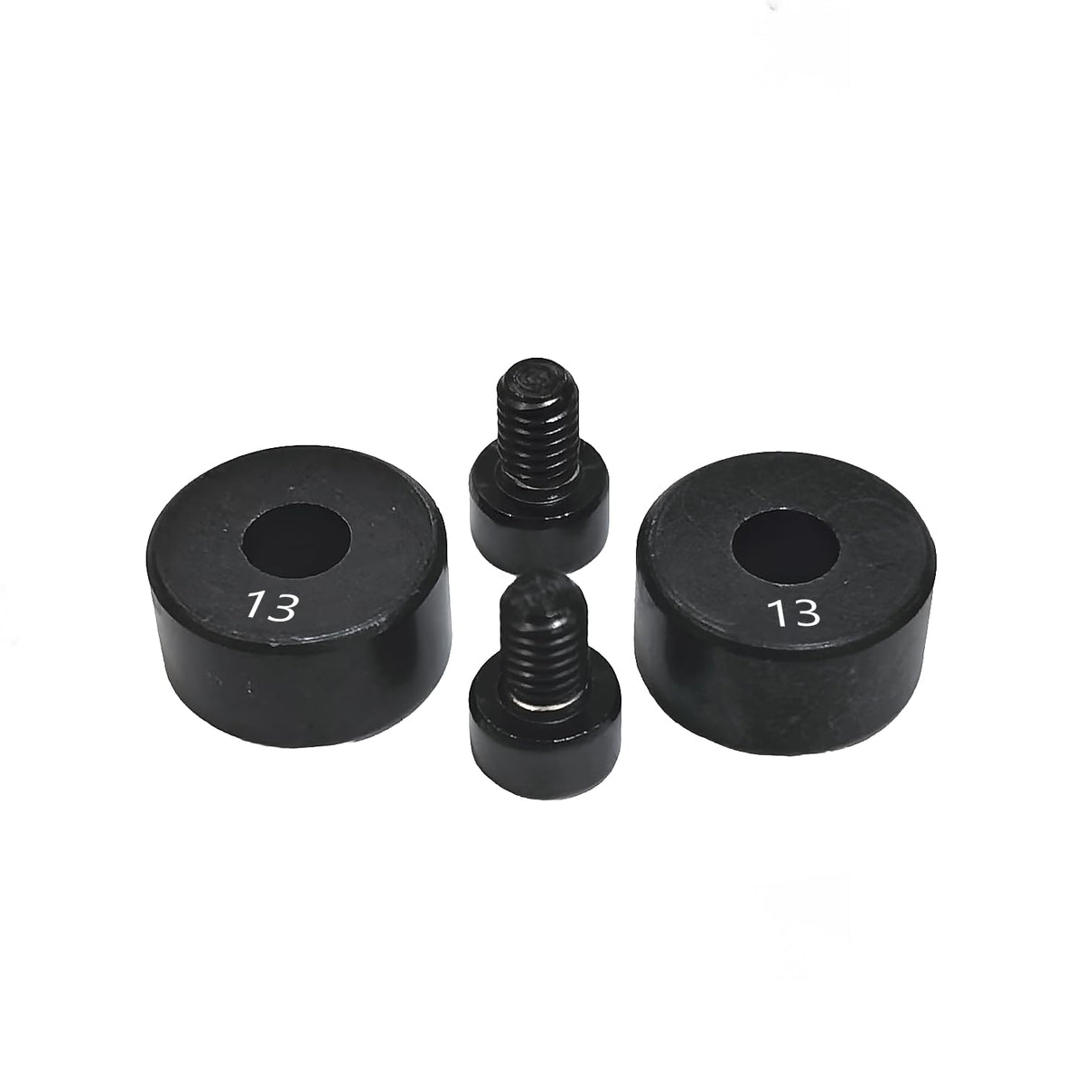 Generic 2x13g weight set for Spider Tour X/Z putters enhances feel during putting.