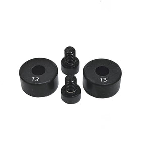 Generic 2x13g weight set for Spider Tour X/Z putters enhances feel during putting.