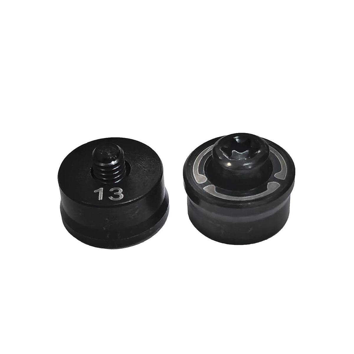 Generic 2x13g Spider Tour weight pair boosts alignment and tempo on the greens.