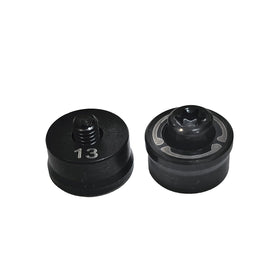 Generic 2x13g Spider Tour weight pair boosts alignment and tempo on the greens.