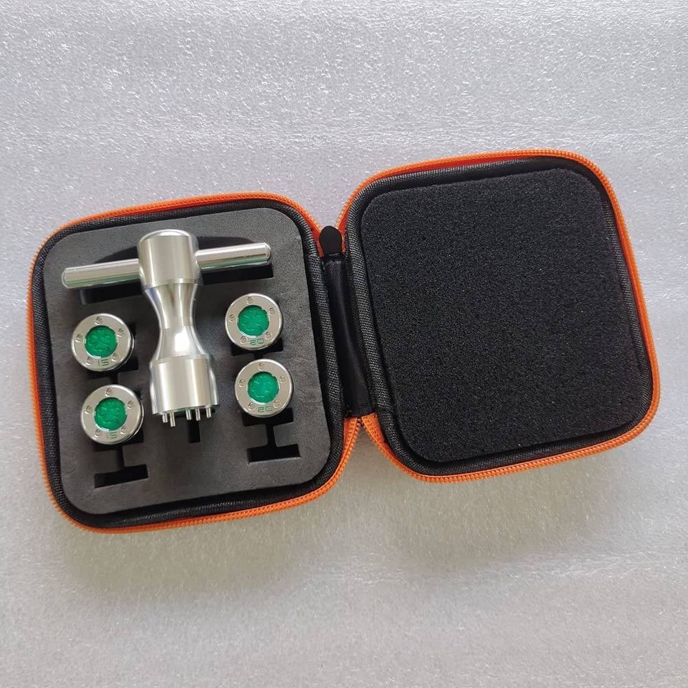Generic 2x15g and 2x20g weights ready for precise putter balance.