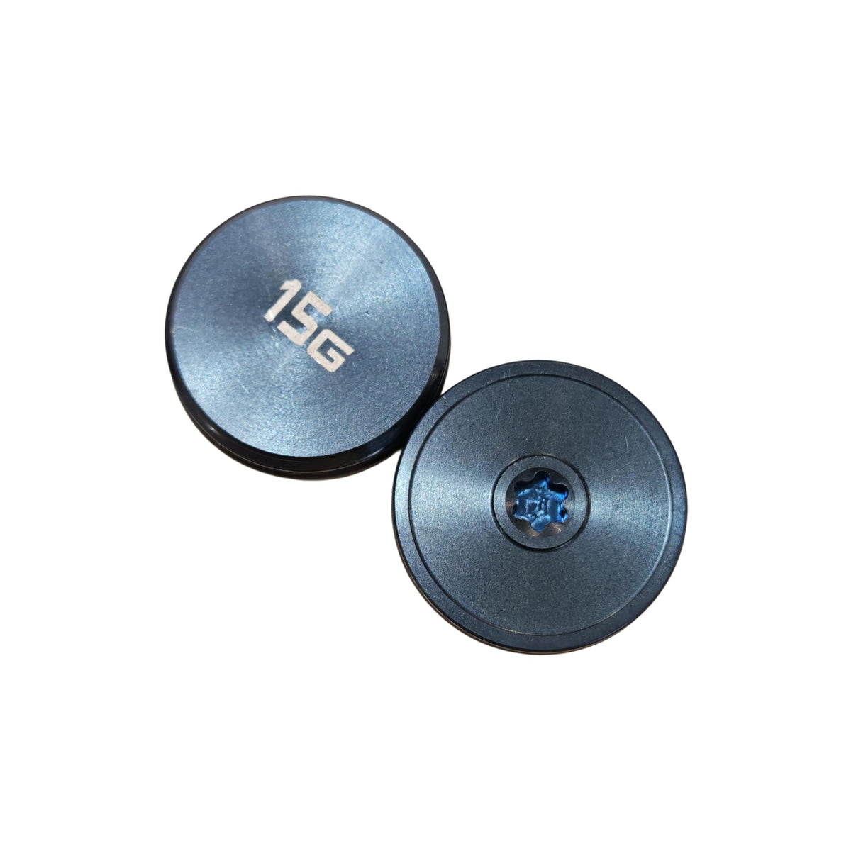 Generic 2x15g golf weights for Odyssey Ai-ONE putters; enhance balance and consistency