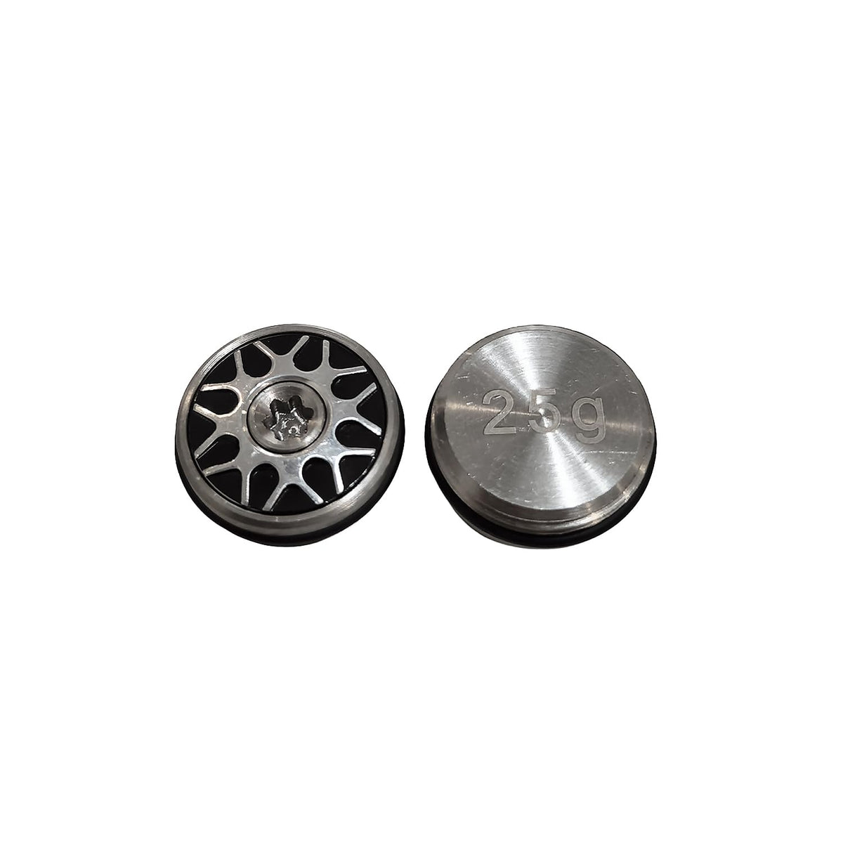 Generic 2x25g weights for O-Works putter offer precise weight tuning and balance