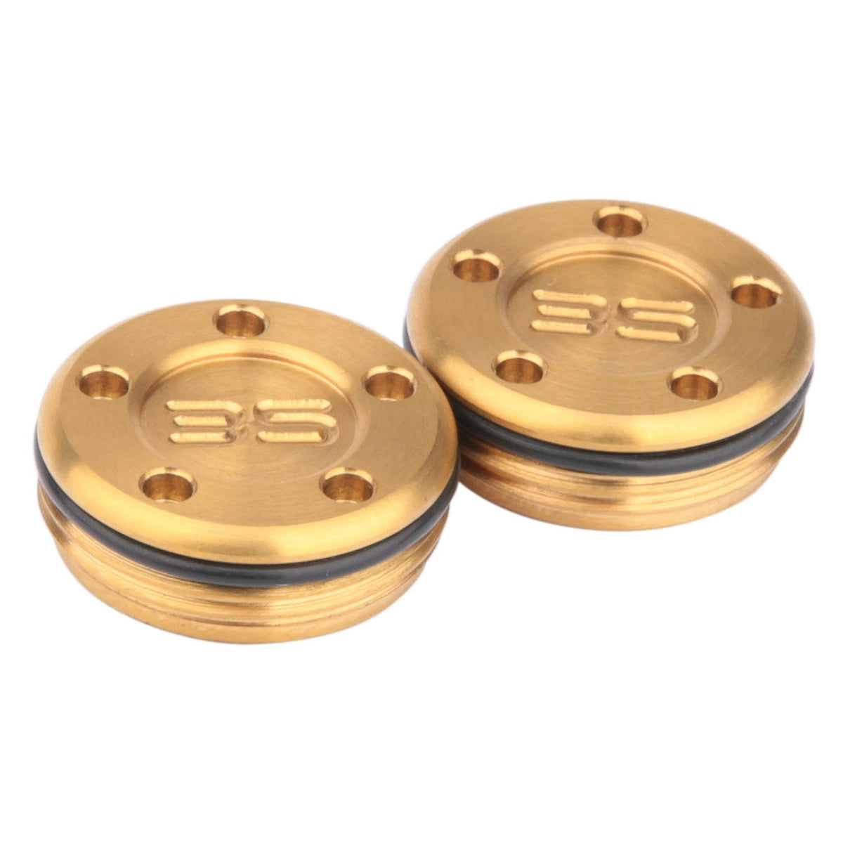 Generic 2x35g gold weight for Titleist Scotty Cameron putters enhances balance during strokes.