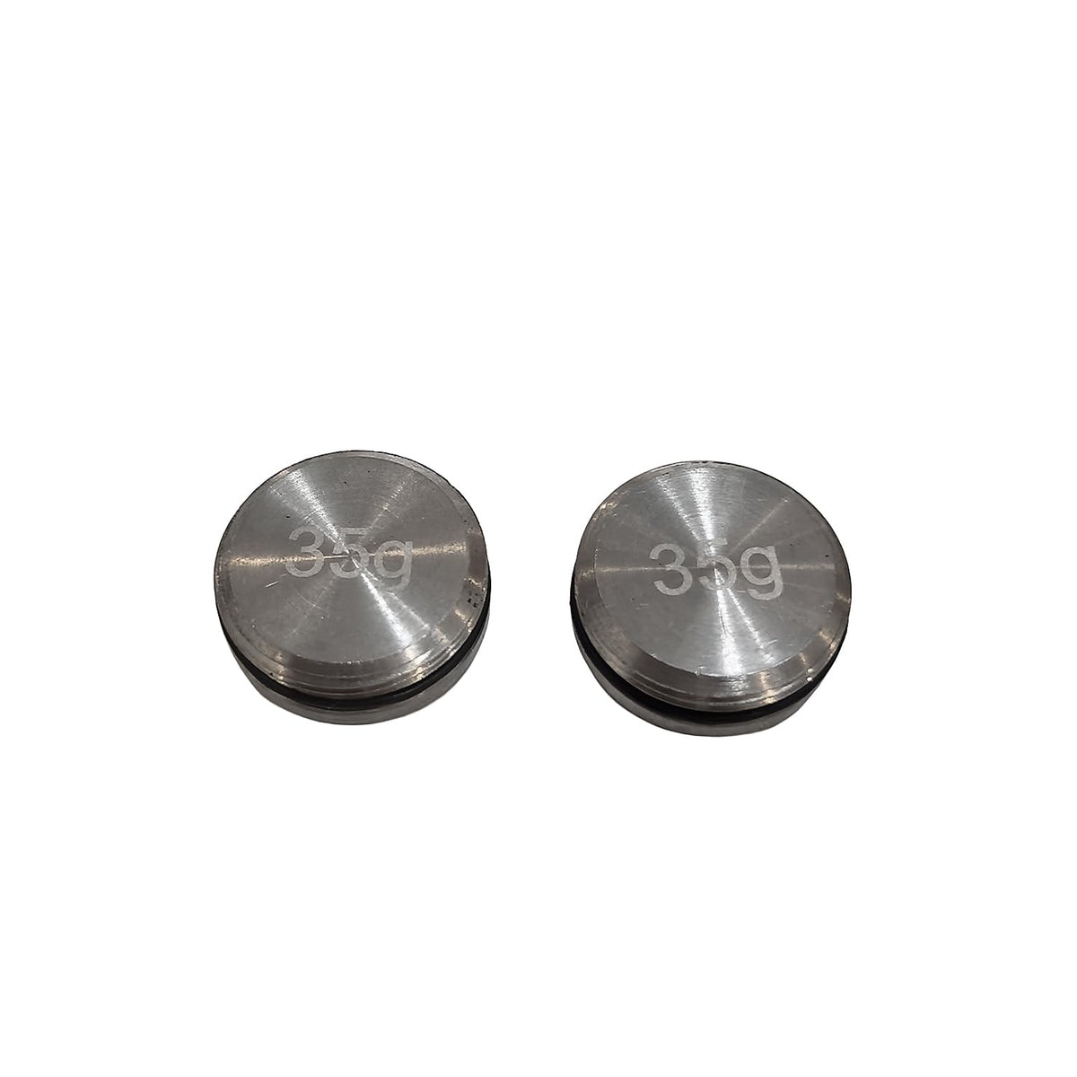 Generic 2x35g golf weight for Two-Ball Ten putter, supports consistent pace
