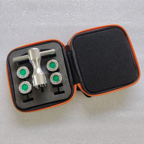 Generic 2x5g and 2x10g weights for customizable Scotty Cameron Newport feel.