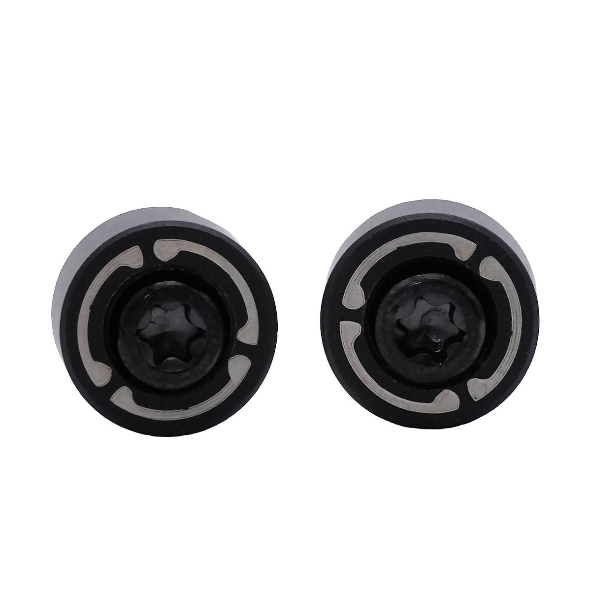 Generic 2x9g golf weight for Spider Tour putter, close-up on secure fit and balanced feel.