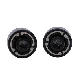 Generic 2x9g golf weight for Spider Tour putter, close-up on secure fit and balanced feel.