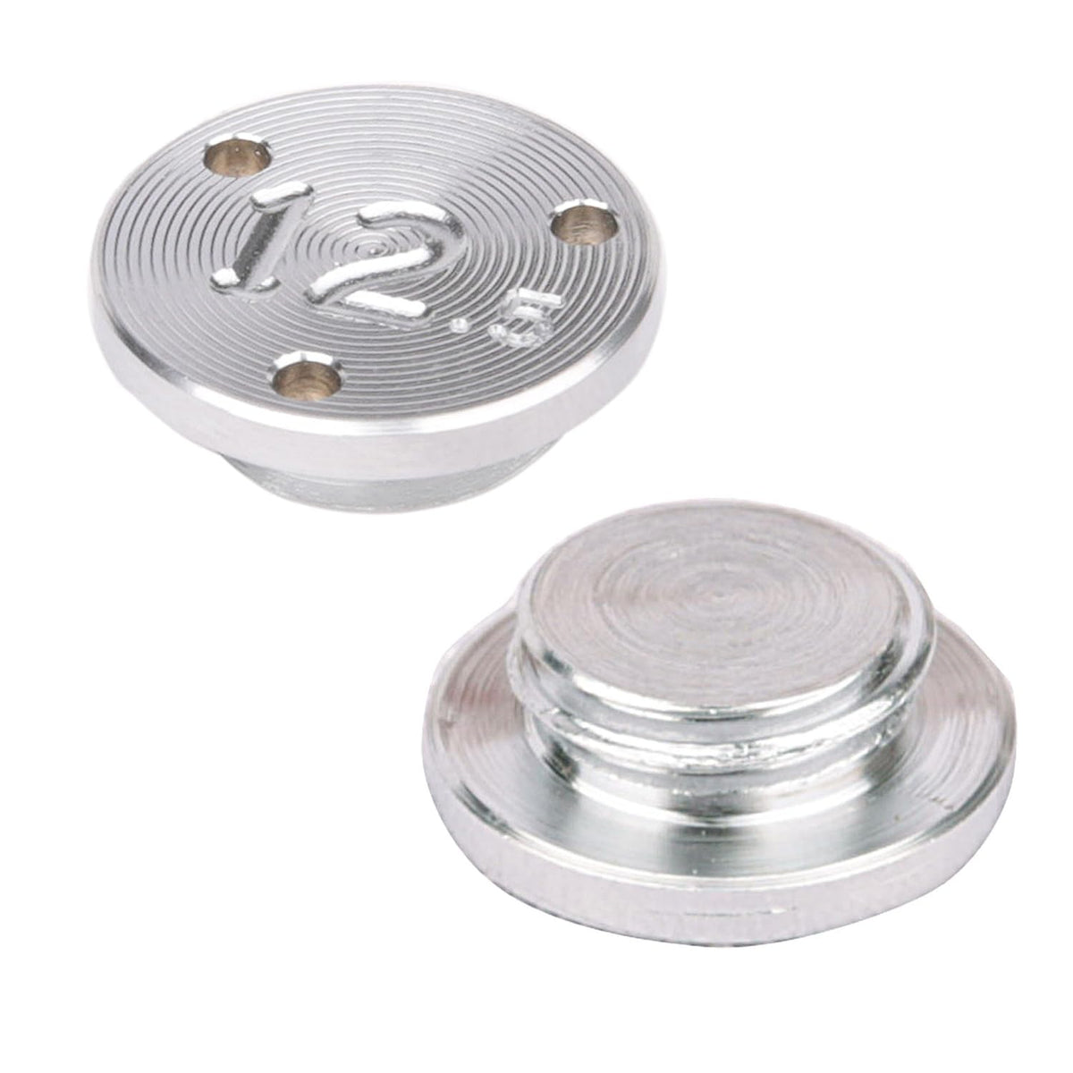 Generic 3-prong wrench installation for easy, precise weight fitting on Spider FCG putters.