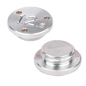 Generic 3-prong wrench installation for easy, precise weight fitting on Spider FCG putters.