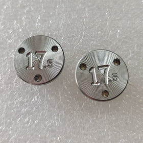 Generic 3-prong wrench required for golf weight installation