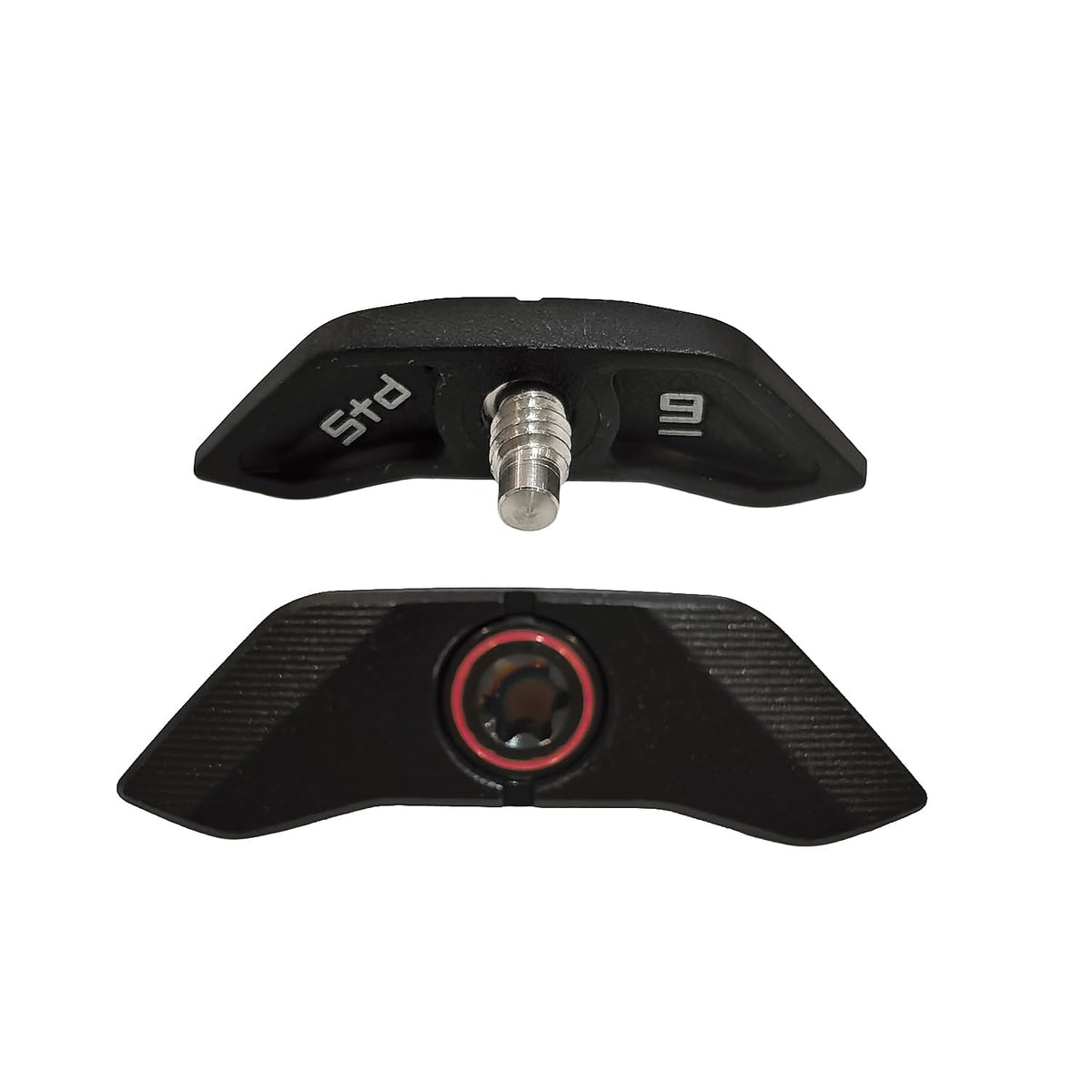 Assorted 3g to 25g weights offer flexible dialing for TSR fairways and hybrids.
