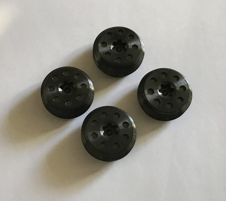 Generic 4-piece golf weight screws for PXG Gen2 Brando, enhancing club customization