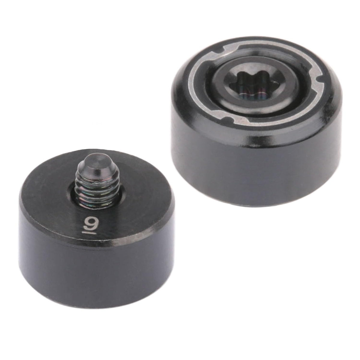 Generic 4-piece weight kit with screws for easy installation