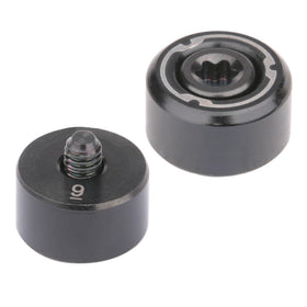 Generic 4-piece weight kit with screws for easy installation