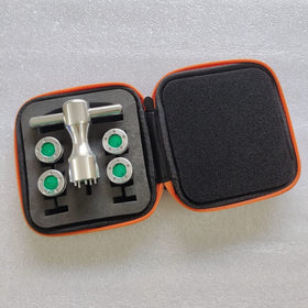 Generic 40g weights paired for precise balance on compatible Scotty Cameron Newport