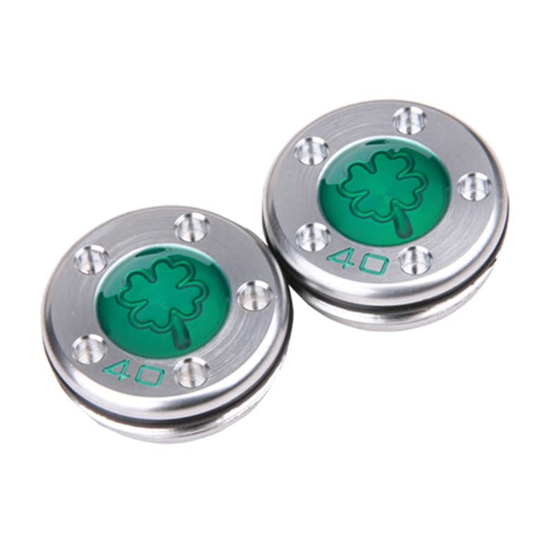 Generic 45g weights ready for customizable feel on select putters