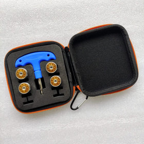 Generic 4-piece golf weights for Odyssey Stroke Lab putters improve tuning options.