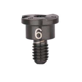 Generic wrench tool in black for fast, precise weight changes.
