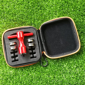Generic 4pcs red weights for Scotty Cameron Newport putters.