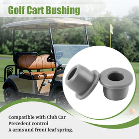 50-piece bushing pack ensures ready replacements and long-term maintenance.