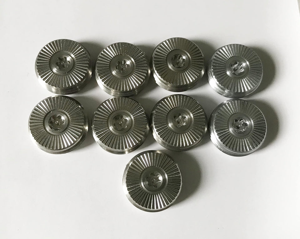 Generic 6-piece golf weight screws for PXG GEN4 irons improve adjustability and feel