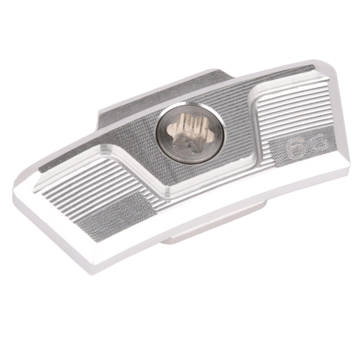 Generic 6g golf weight installation view showing easy clip-in design for Stealth 2 Plus.