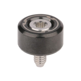 Generic 8g golf weight for customizable balance.