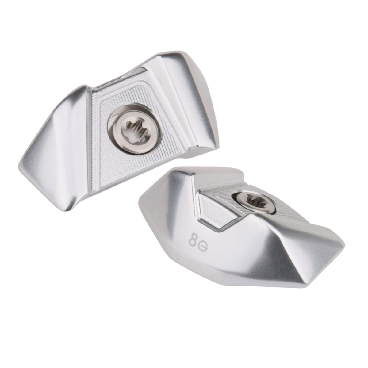 Generic 8g silver back weight for Stealth 2 Driver, helps balance adjustment and feel.