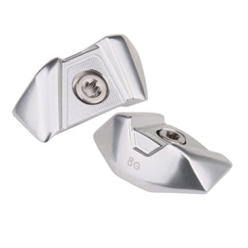 Generic 8g silver back weight for Stealth 2 Driver, helps balance adjustment and feel.