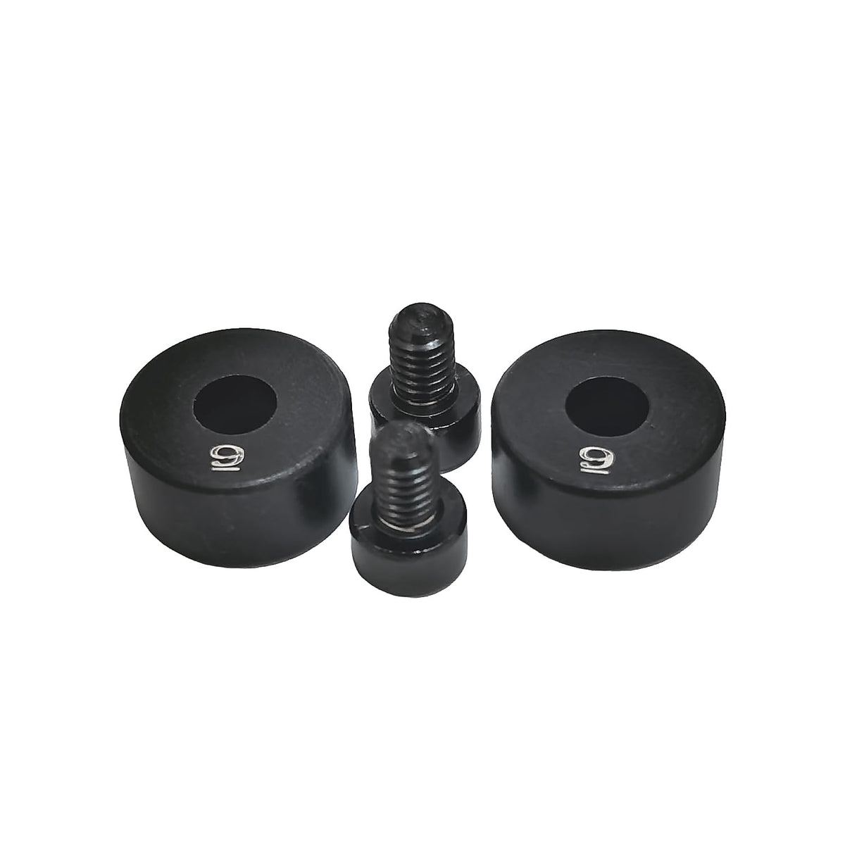 Generic 9g weight pair installed on Spider Tour X for customizable feel