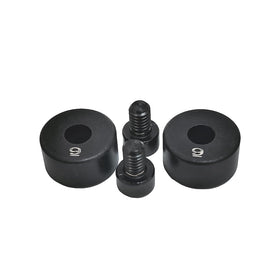 Generic 9g weight pair installed on Spider Tour X for customizable feel