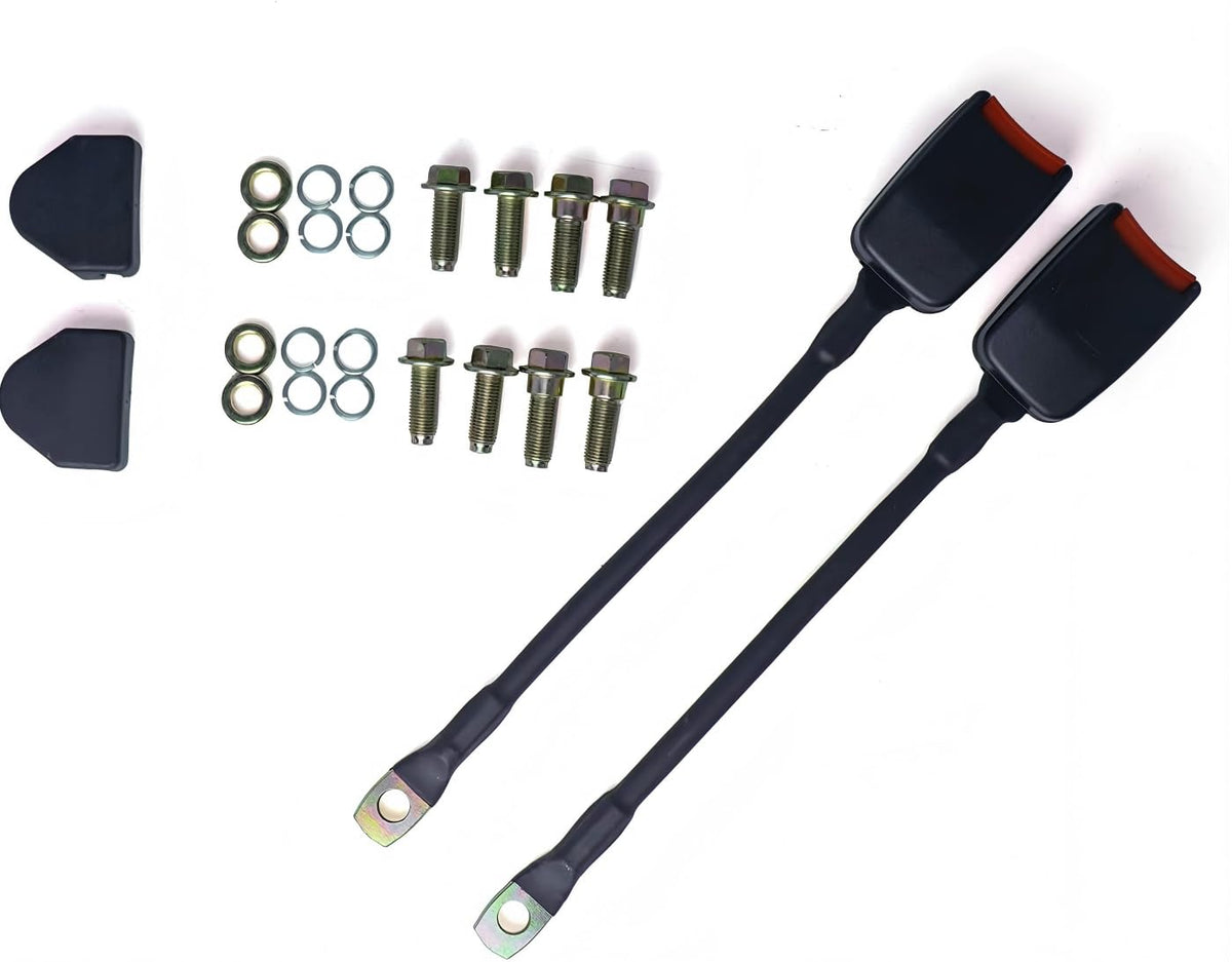 Generic adjustable retractable straps for secure, adjustable belt padding.