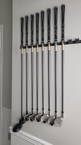 Generic adjustable spacing lets you tailor gaps for different clubs.