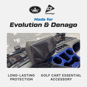 Generic all-weather use keeps screens ready on course.